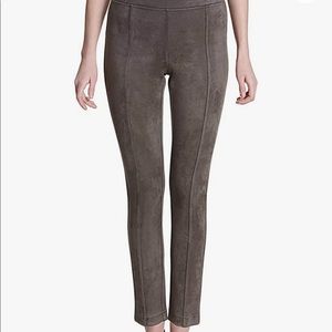 Andrew Marc Pants | Taupe | Pull Up | Faux Suede| XL | NWOT